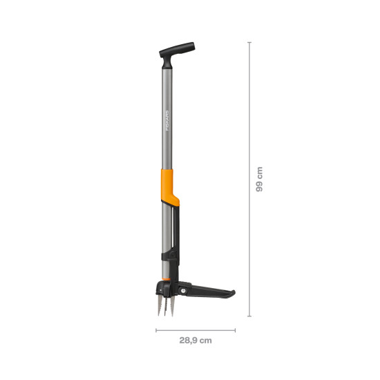Fiskars 1080409 Ergonomik Yabani Ot Sökücü
