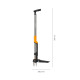 Fiskars 1080409 Ergonomik Yabani Ot Sökücü
