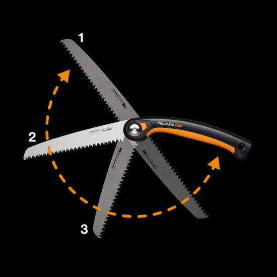 Fiskars SW69 Plus Katlanır Testere 1067553