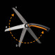 Fiskars SW69 Plus Katlanır Testere 1067553