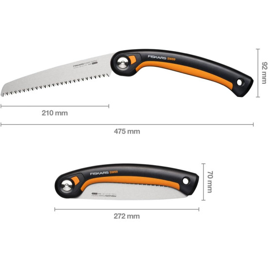 Fiskars SW69 Plus Katlanır Testere 1067553