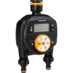 Fiskars 1054792 Sulama Saati Çift Çıkışlı