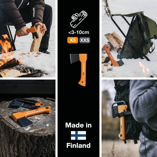 Fiskars 121123 X5 Kamp Baltası