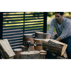 Fiskars Yarma Ve Vurma Baltası Xxl 8lb/36" 1020220