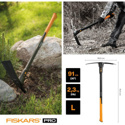 Fiskars 1020166 Isocore Kazma L