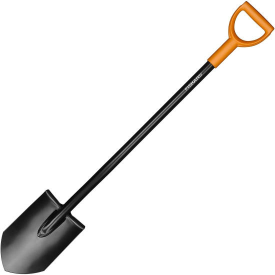 Fiskars Solid Sivri Uçlu Çok Amaçlı Kürek (1003455)(131413)