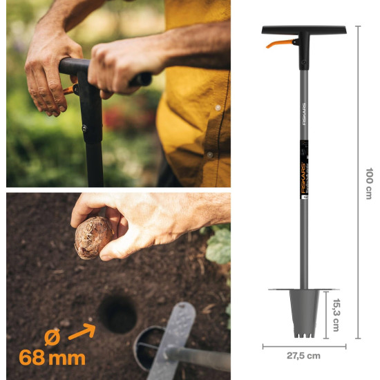 Fiskars Ergo Soğan Dikme Aleti 1057078