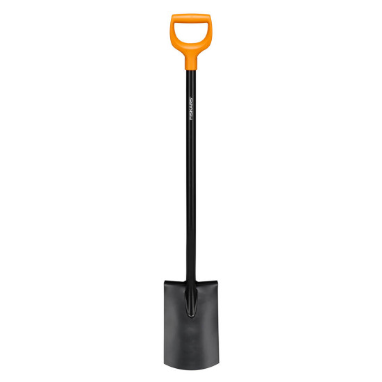 Fiskars Solid Yuvarlak Uçlu Çok Amaçlı Kürek 1066717