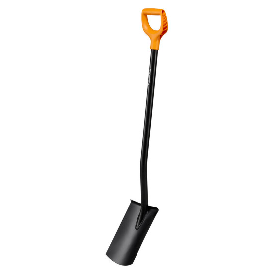 Fiskars Solid Yuvarlak Uçlu Çok Amaçlı Kürek 1066717
