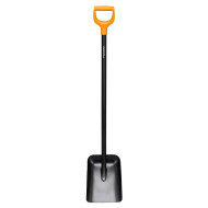 Fiskars 1003457 Solid Düz Uçlu Çok Amaçlı Kürek Fiskars 1003457 Solid Düz Uçlu Çok Amaçlı Kürek