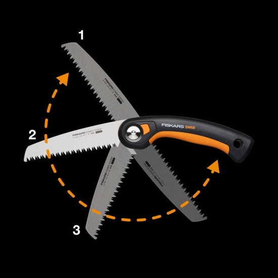 Fiskars SW68 Plus Katlanır Testere 1067552 