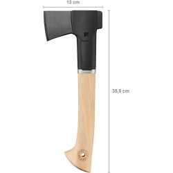 Fiskars N7 Ahşap Saplı Norden Balta 1051142