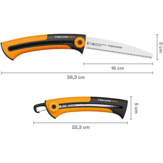 Fiskars SW72 Xtract™ İnce Dişli Budama Testeresi 123860