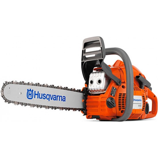 HUSQVARNA 445 Benzinli Ağaç Motoru 45 cm Pala